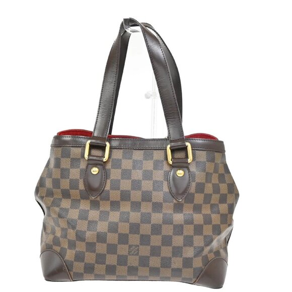 LOUIS VUITTON Hampstead PM Shoulder Bag Damier Ebene Leather BN N51205 10KC213 - Picture 3 of 16
